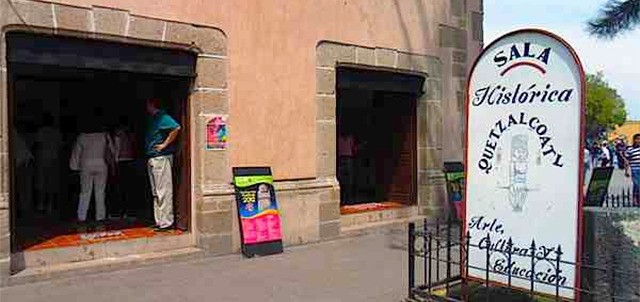Sala Histórica Quetzalcóatl