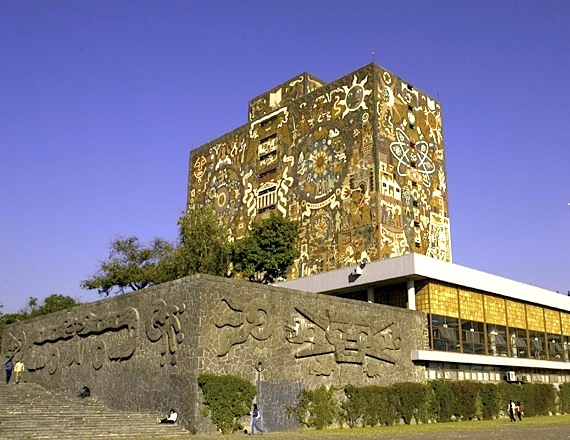 Campus of the University City of UNAM
